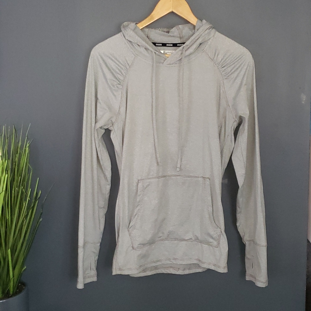Athletic hoodie